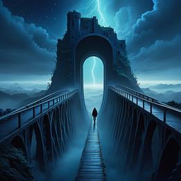 Isthmus dream symbolism visualization