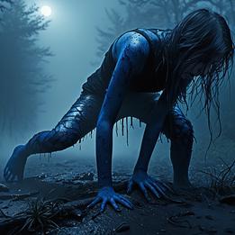 Itchy Crawl dream symbolism visualization