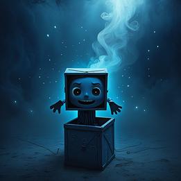 Jack-in-the-Box dream symbolism visualization