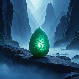 Jade dream symbolism visualization