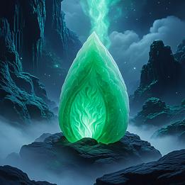 Jadeite dream symbolism visualization