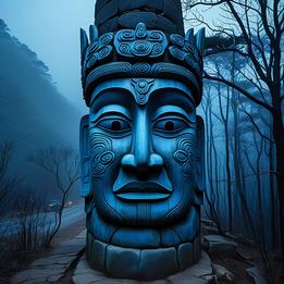 Jangseung Totem dream symbolism visualization