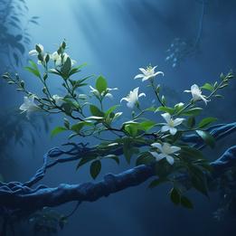 Jasmine Vine dream symbolism visualization