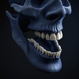 Jaw dream symbolism visualization