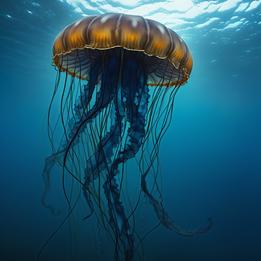 Jellyfish Sandwich dream symbolism visualization