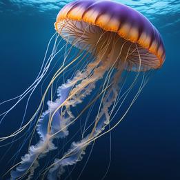 Jellyfish dream symbolism visualization
