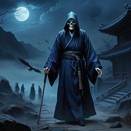 Jeoseung Saja dream symbolism visualization