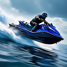 Jet Ski dream symbolism visualization