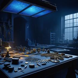Jeweler's Workbench dream symbolism visualization