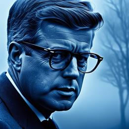 JFK's Glasses dream symbolism visualization