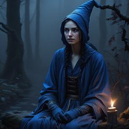 Jinxed Wizard dream symbolism visualization