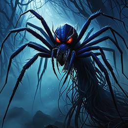 Jorogumo Spider dream symbolism visualization