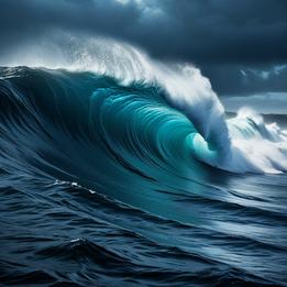 Journey of a Tidal Wave