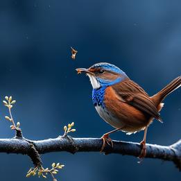 Joyful Wren dream symbolism visualization