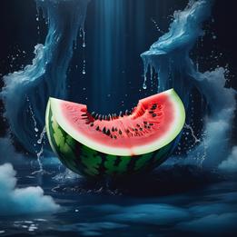 Juicy Watermelon dream symbolism visualization