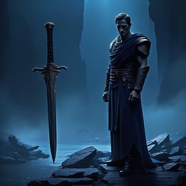 Julius Caesar's Dagger dream symbolism visualization