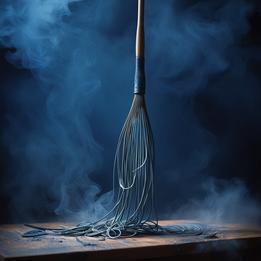 Jumbo Size Whisk dream symbolism visualization