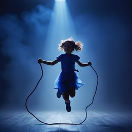 Jump Rope dream symbolism visualization