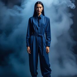 Jumpsuit dream symbolism visualization