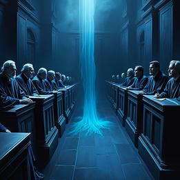 Jury dream symbolism visualization