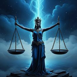 Justice dream symbolism visualization