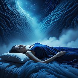 K-complex dream symbolism visualization