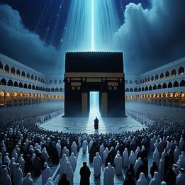 Kaaba dream symbolism visualization
