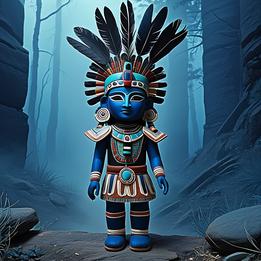 Kachina Doll dream symbolism visualization