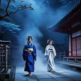 Kagura Dance dream symbolism visualization