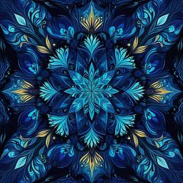 Kaleidoscopic Image dream symbolism visualization