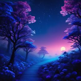 Kaleidoscopic Lights dream symbolism visualization