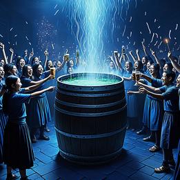 Keg dream symbolism visualization