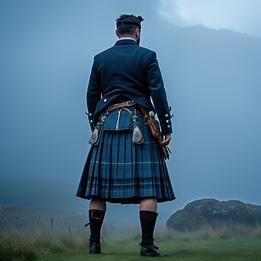 Kilt dream symbolism visualization