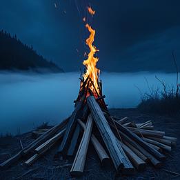 Kindling dream symbolism visualization