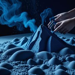 Kinetic Sand dream symbolism visualization