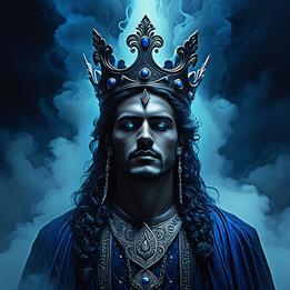 King dream symbolism visualization