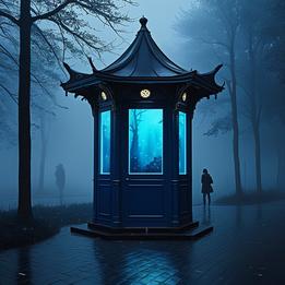 Kiosk dream symbolism visualization