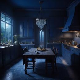 Kitchen dream symbolism visualization