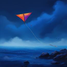 Kite Flying dream symbolism visualization