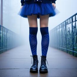 Knee-high Socks dream symbolism visualization