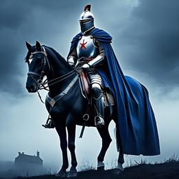 Knight dream symbolism visualization