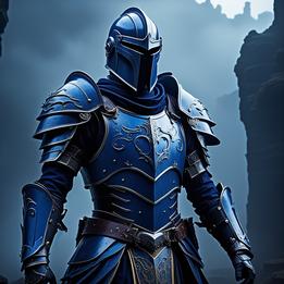 Knight's Armor dream symbolism visualization