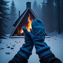 Knit Mittens dream symbolism visualization