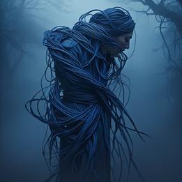 Knotted String dream symbolism visualization