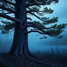 Knotty Pine dream symbolism visualization