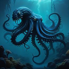 Kraken dream symbolism visualization