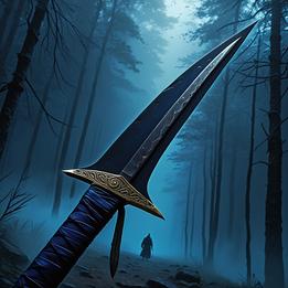 Kunai dream symbolism visualization