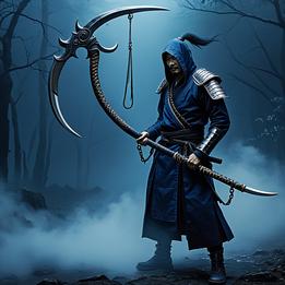 Kusarigama dream symbolism visualization