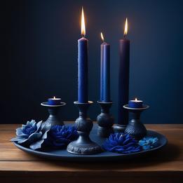 Kwanzaa Candleholder