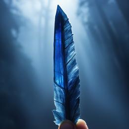 Kyanite Blade dream symbolism visualization